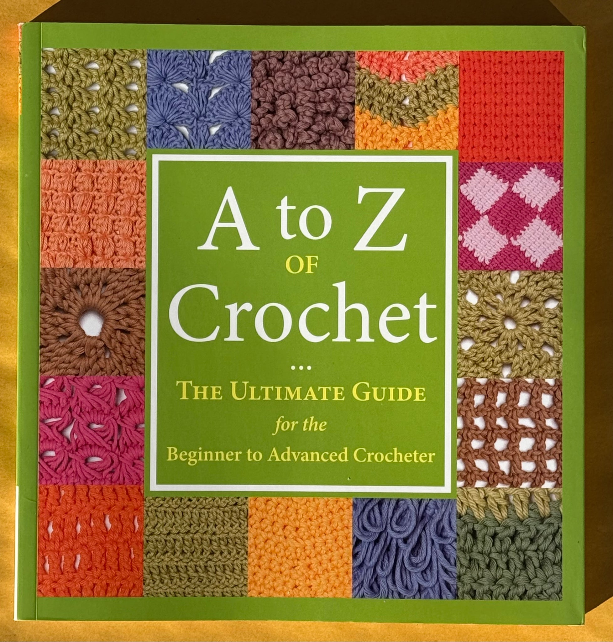 A to Z of Crochet