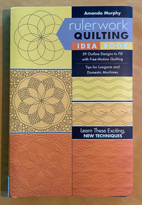 Rulerwork Quilting Idea Book