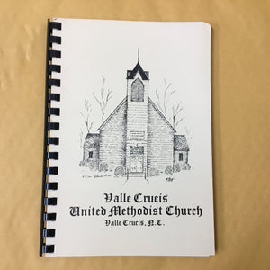 A Book of Favorite Recipes (Valle Crucis United Methodist Church Cookbook)