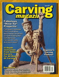 Carving Magazine: Issue #2