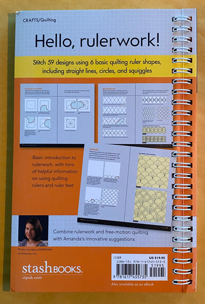 Rulerwork Quilting Idea Book