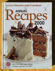 Annual Recipes 2000: Better Homes & Gardens