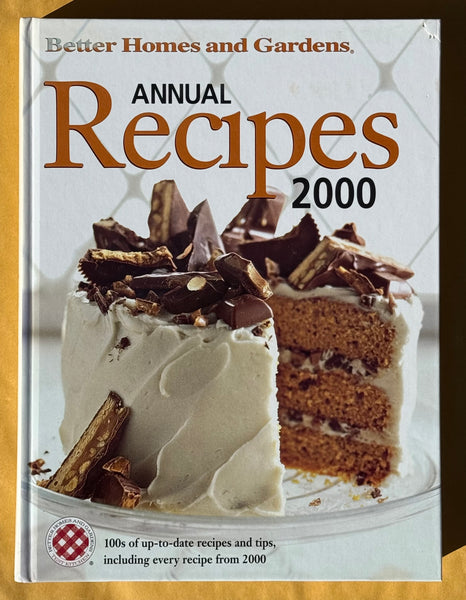 Annual Recipes 2000: Better Homes & Gardens
