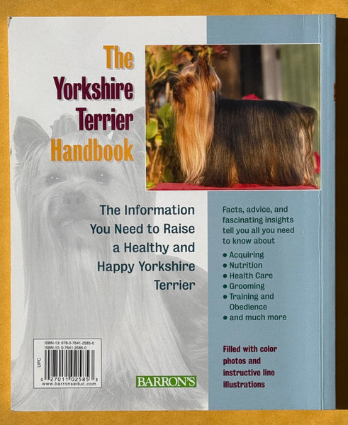 The Yorkshire Terrier Handbook