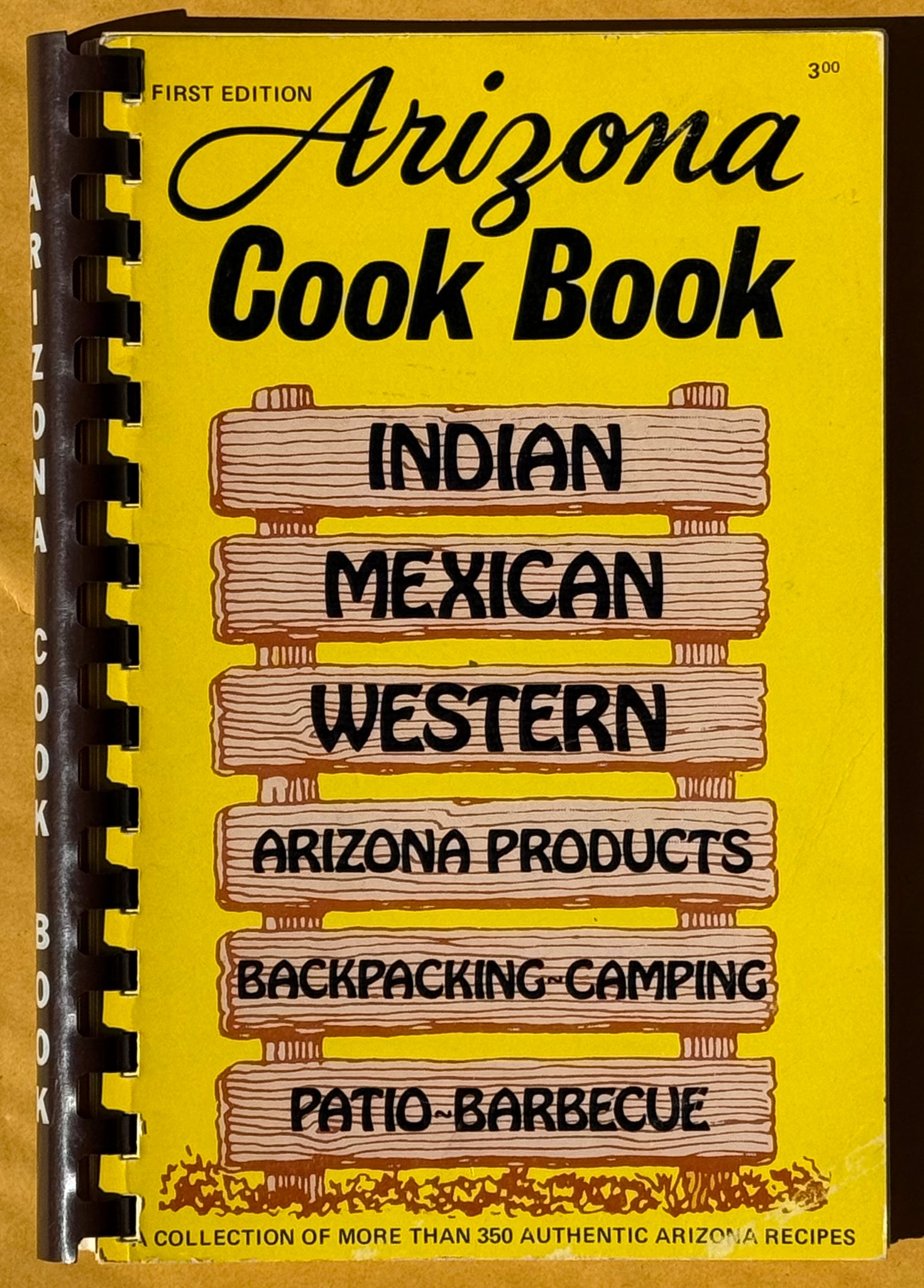 Arizona Cook Book