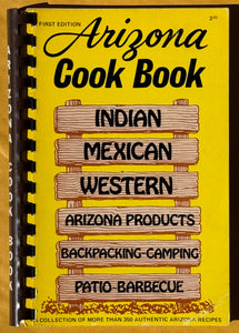 Arizona Cook Book