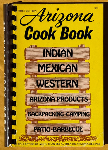 Arizona Cook Book