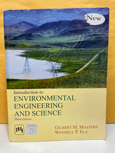 Introduction to Environmental Engineering and Science, 3rd Ed.