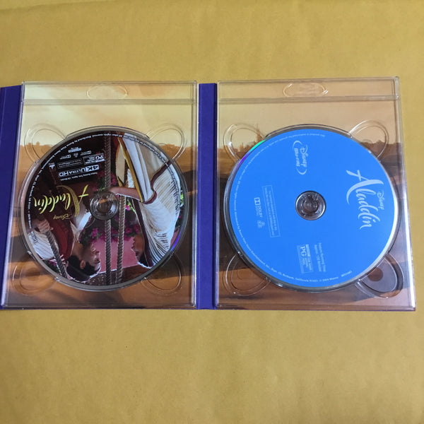 Disney Aladdin (4K Ultra + Blu Ray Edition, Target Exclusive)