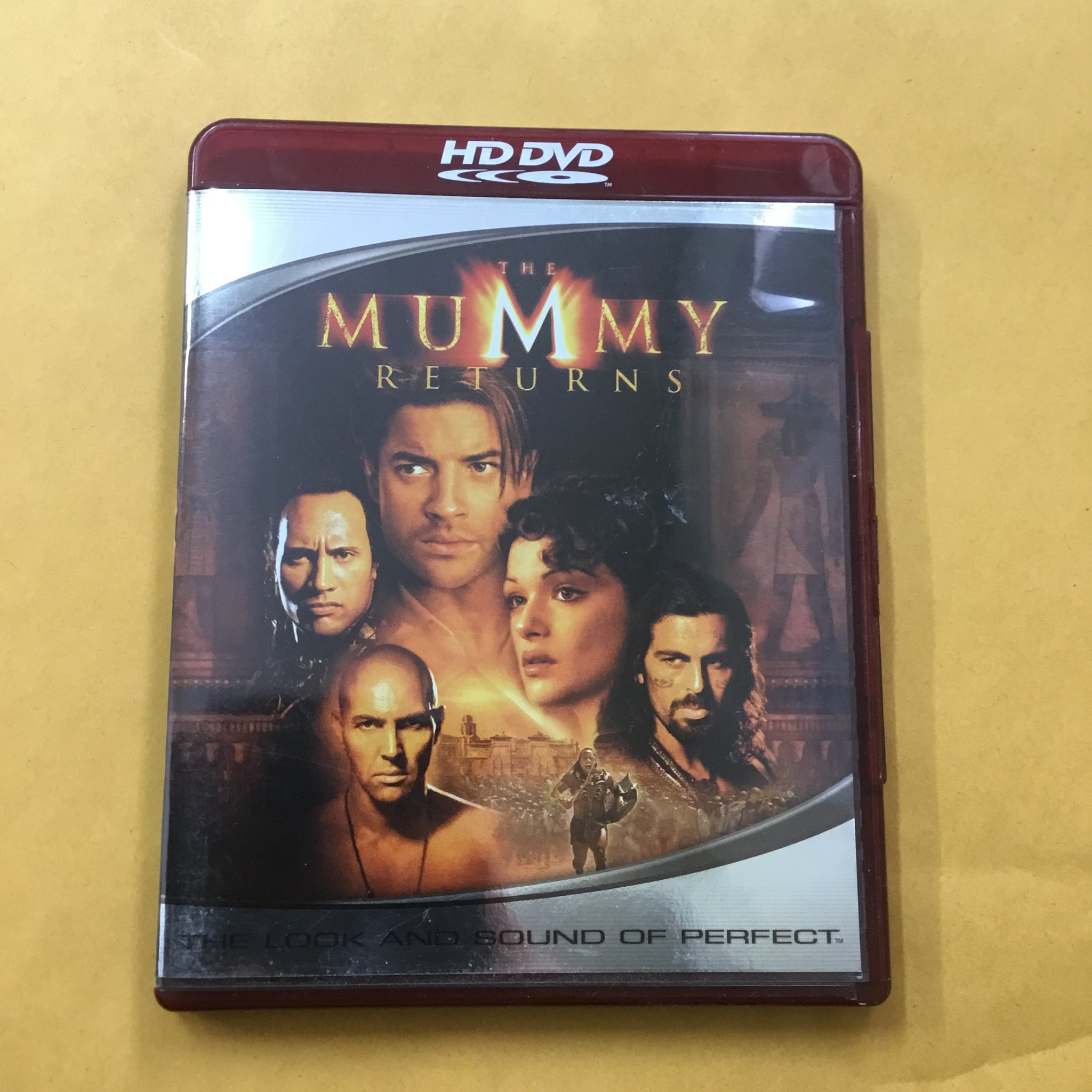 The Mummy Returns HD DVD Special Edition