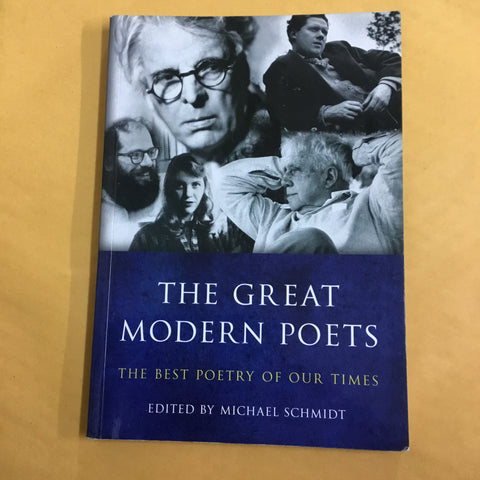 The Great Modern Poets: The Best Poetry of Our Times