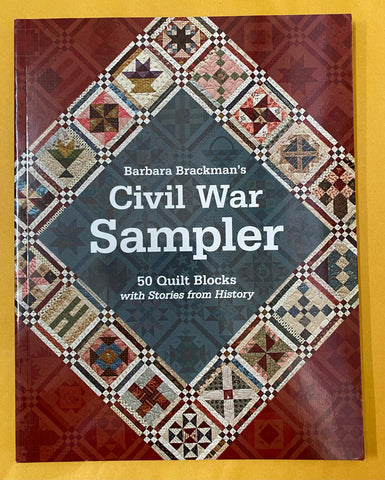 Barbara Brackman's Civil War Sampler