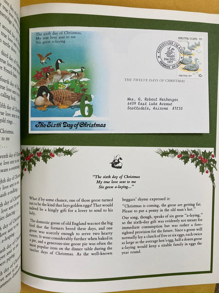 The Twelve Days of Christmas Cover Collection from Christmas Island