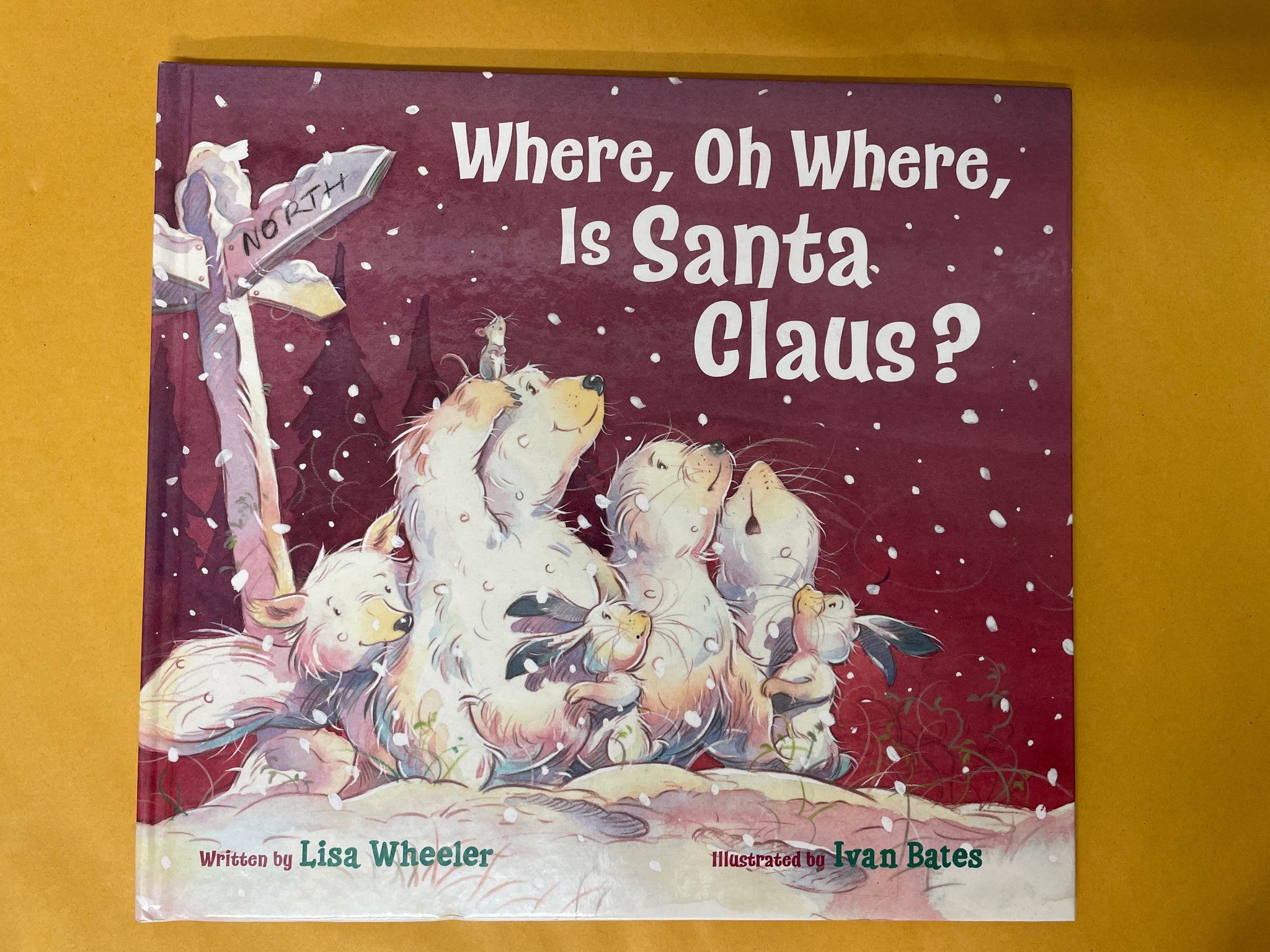 Where, Oh Where, Is Santa Claus?