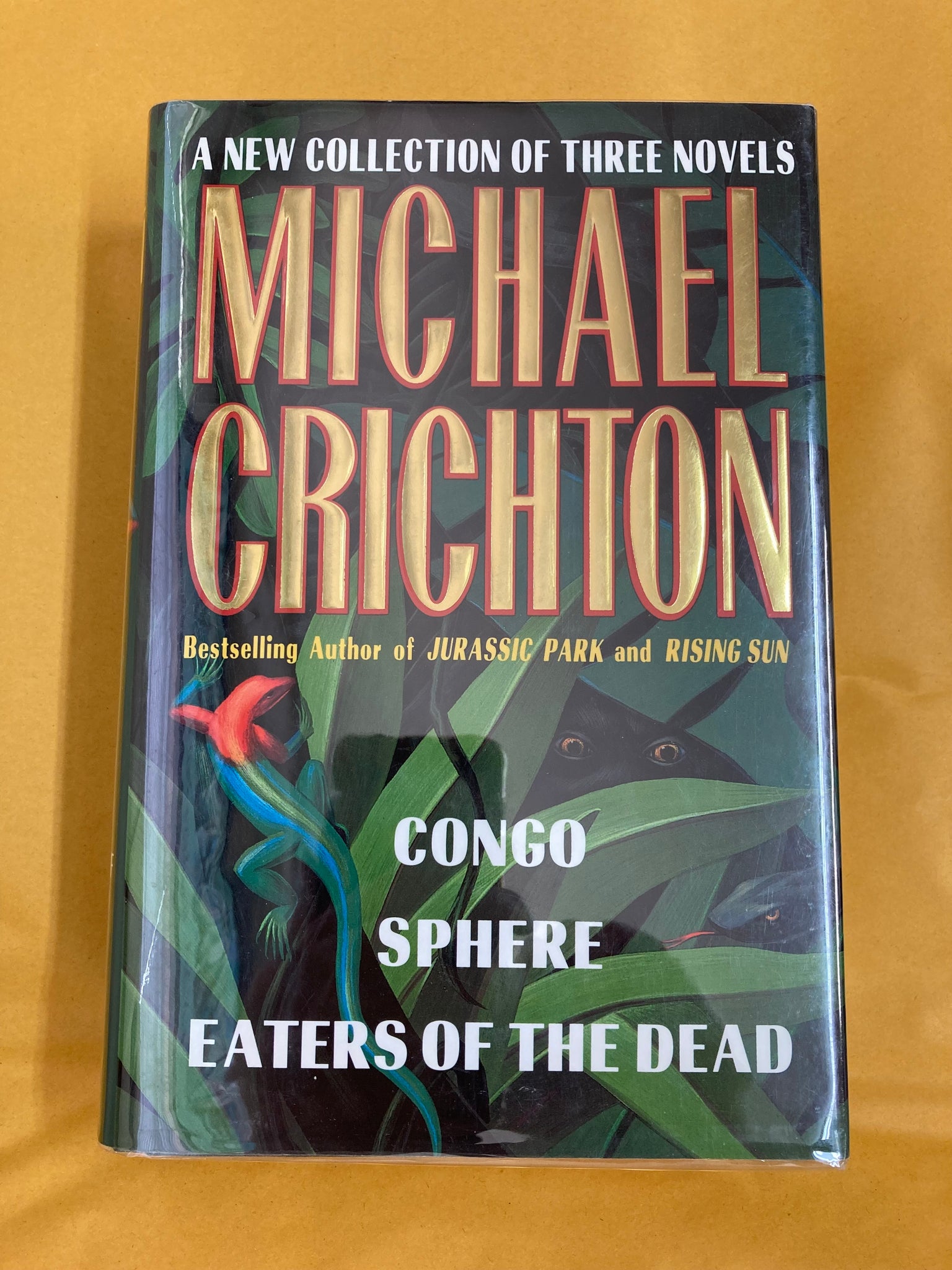 Michael Crichton Congo, Sphere and Eaters of the Dead Omnibus