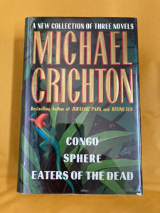 Michael Crichton Congo, Sphere and Eaters of the Dead Omnibus