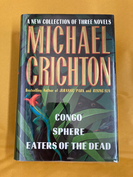 Michael Crichton Congo, Sphere and Eaters of the Dead Omnibus