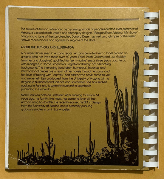 Recipes from Arizona with love. Arizona