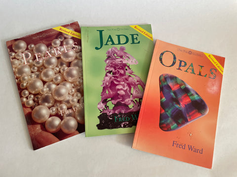 Jade, Pearls, Opals (Fred Ward Gem Series set of 3 books)