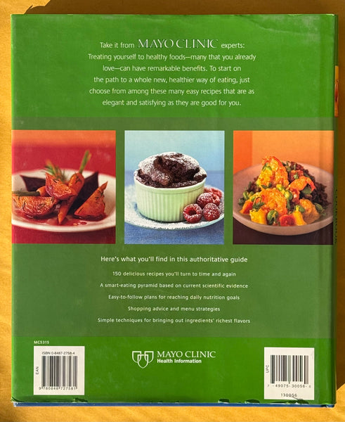 The New Mayo Clinic Cookbook