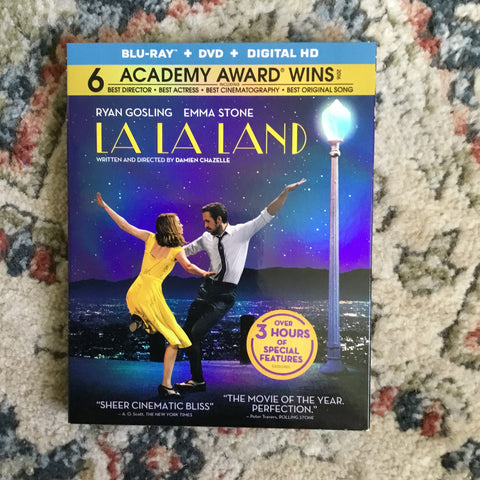 La La Land (Blu Ray + DVD Edition)