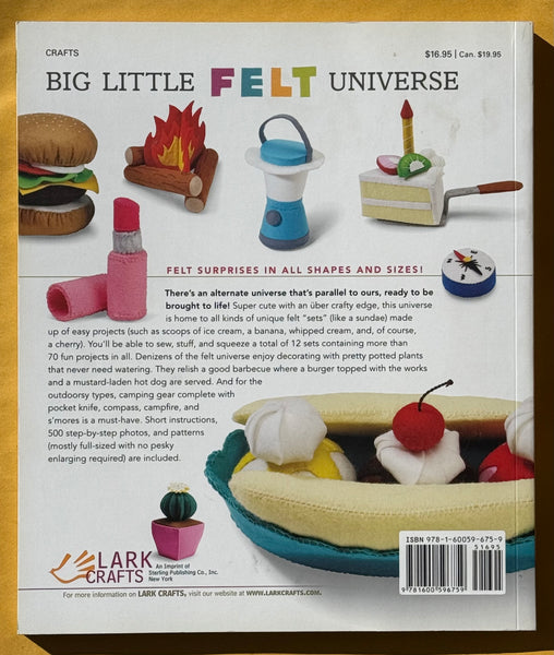 Big Little Felt Universe