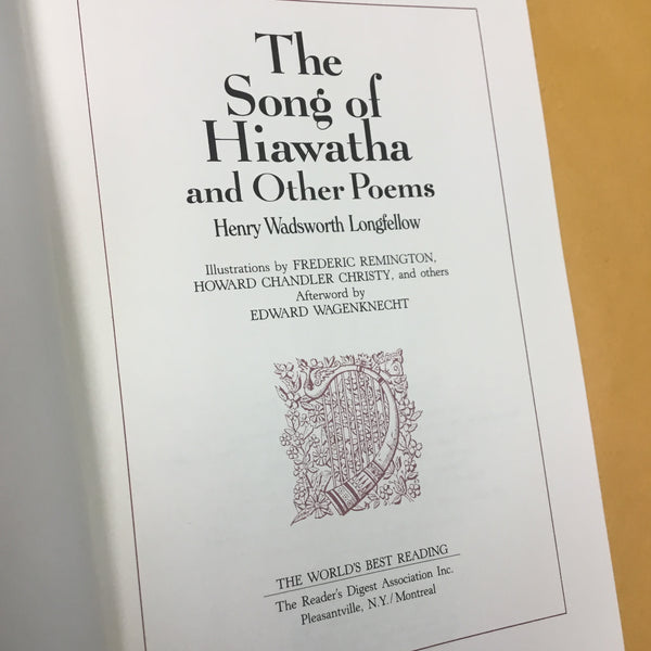 The Song of Hiawatha and Other Poems