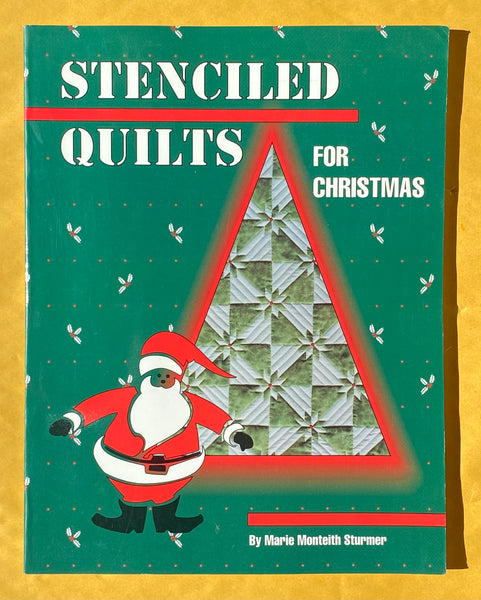 Stenciled Quilts for Christmas