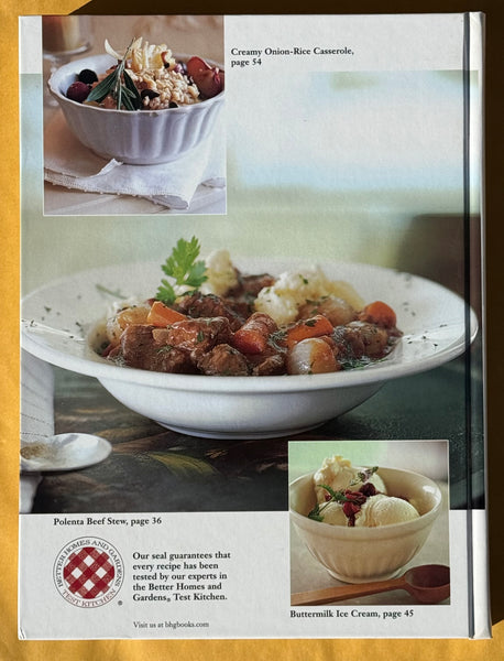 Annual Recipes 2000: Better Homes & Gardens
