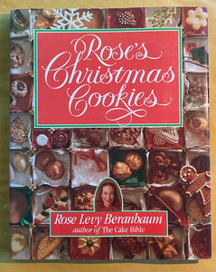 Rose's Christmas Cookies