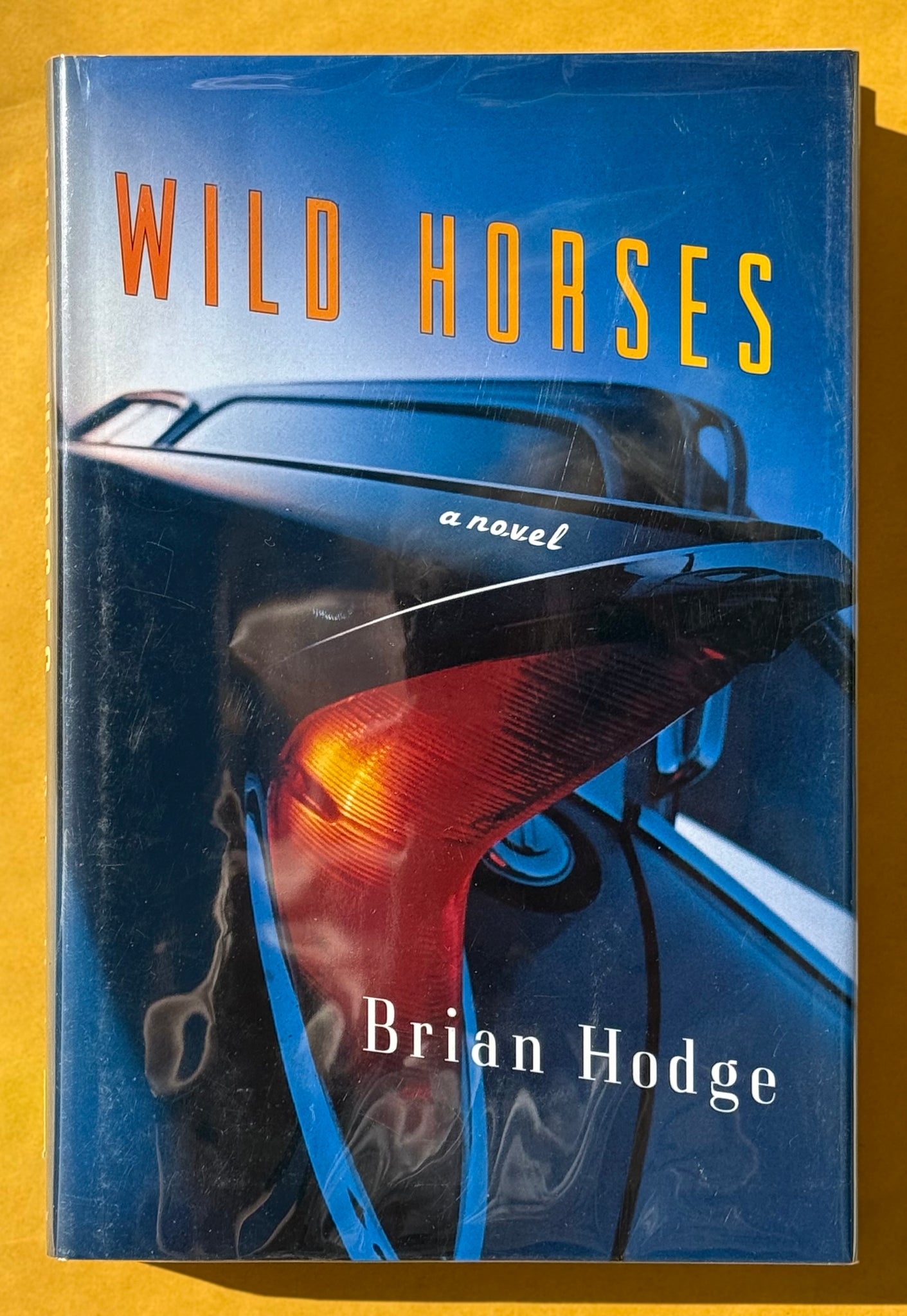 Wild Horses a novel. Signed by Author