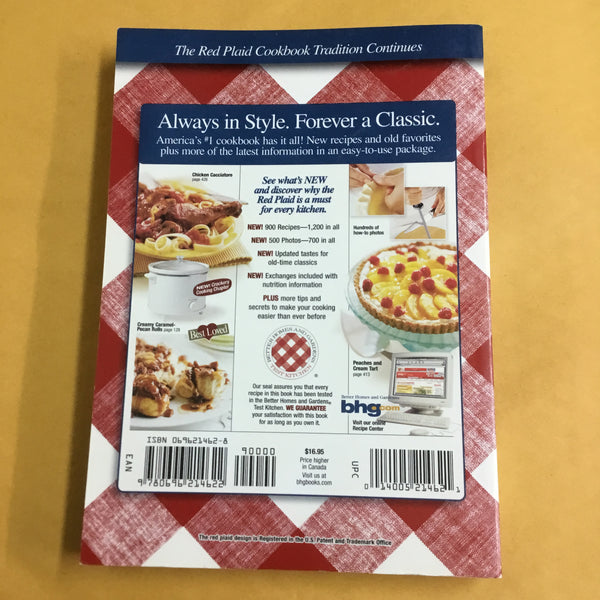 New Better Homes & Gardens Cook Book