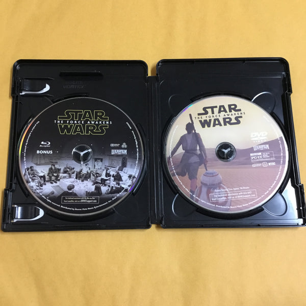 Star Wars: The Force Awakens (4K Ultra + Blu Ray Edition, Walmart Exclusive)