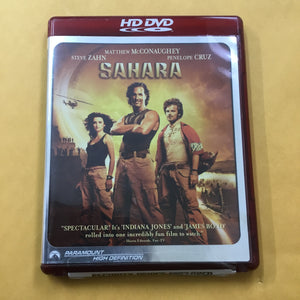 Sahara HD DVD Special Edition