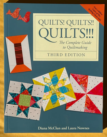 Quilts! Quilts!! Quilts!!! (Third Edition)