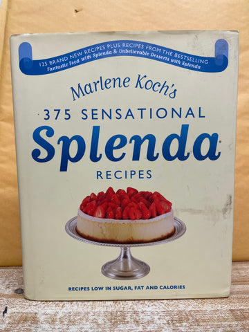 Marlene Koch's 375 Sensational Splenda Recipes