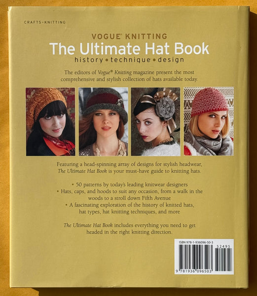 Vogue Knitting The Ultimate Hat Book