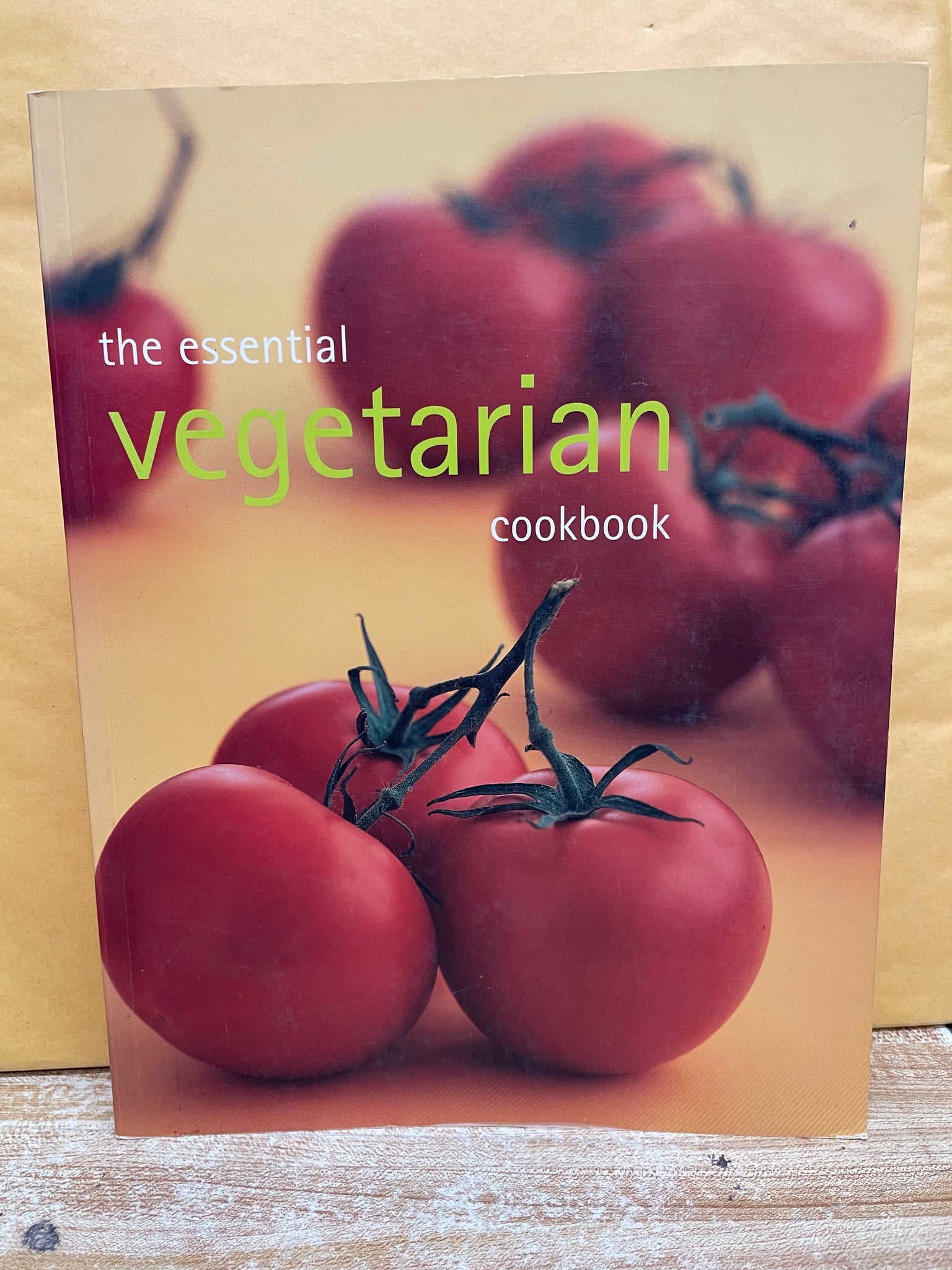 The Essential Vegetarian Cookbook