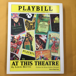 Playbill at This Theatre