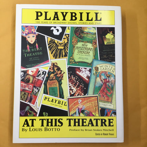 Playbill at This Theatre