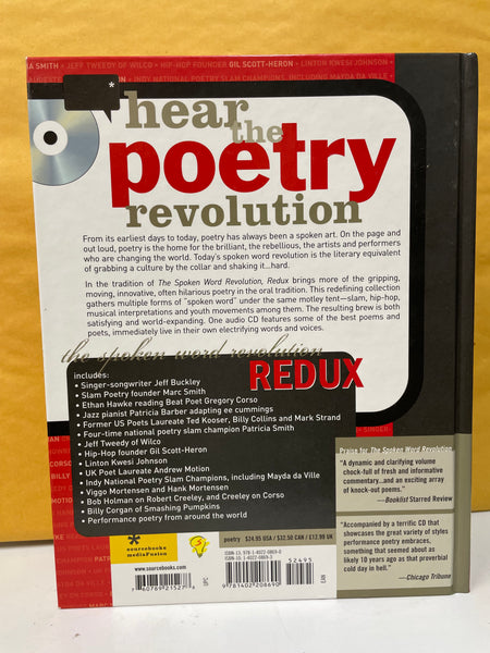 The Spoken Word Revolution Redux (Book and Compact Disc)