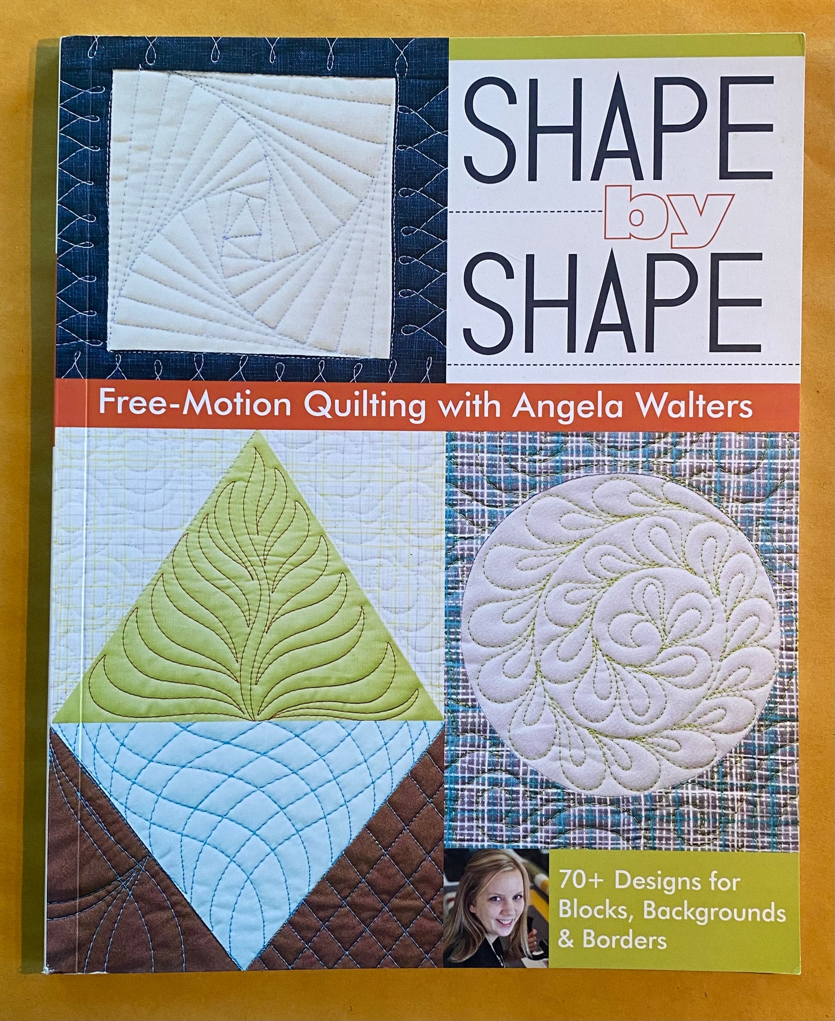 Shape by Shape Free-Motion Quilting with Angela Walters