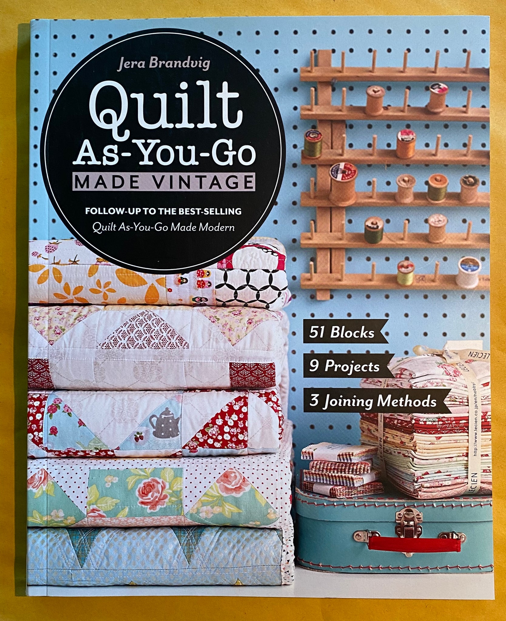 Quilt As-You-Go Made Vintage