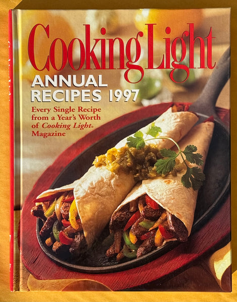 Cooking Light. Annual Recipes 1997