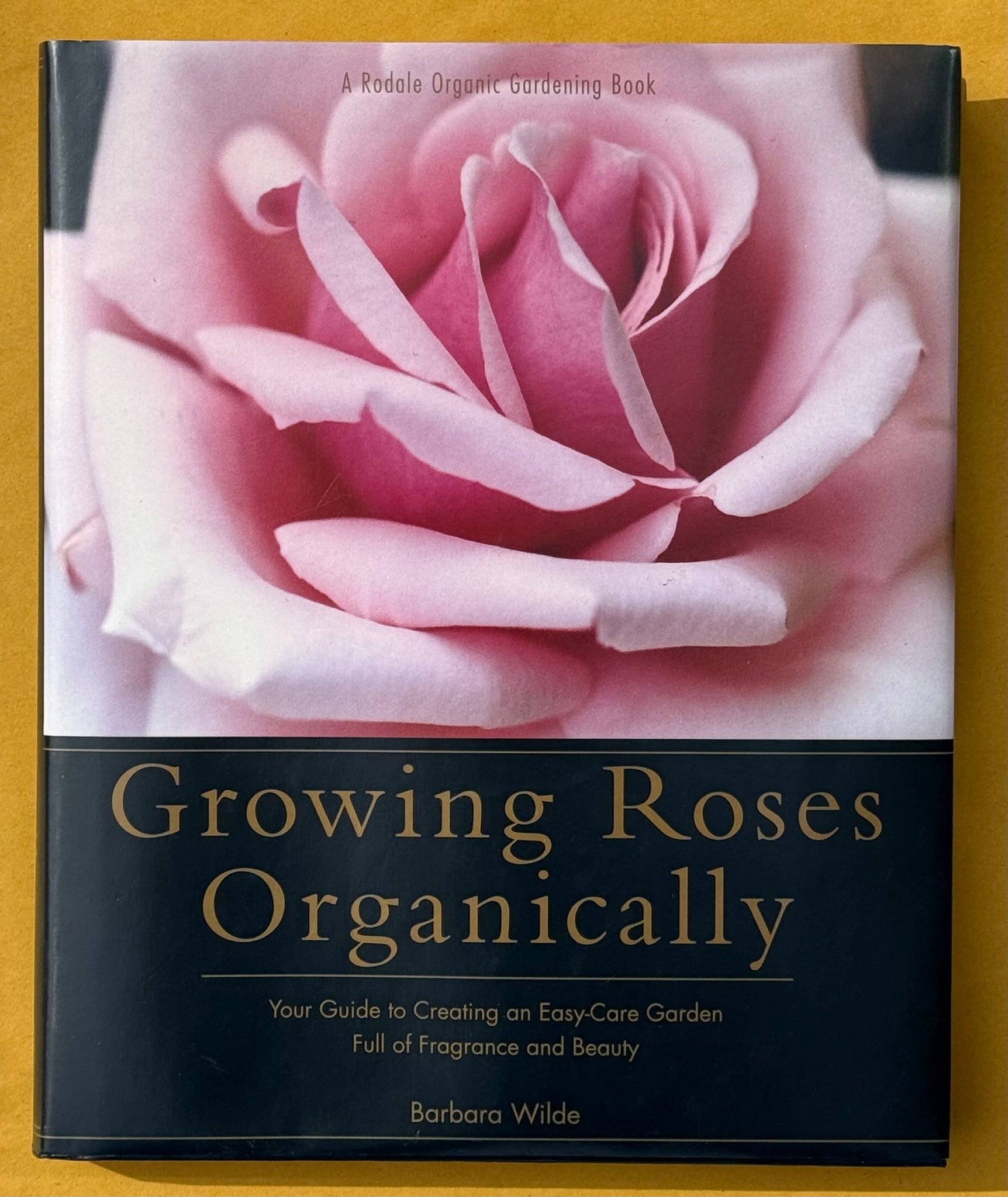Growing Roses Organically
