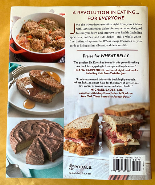 Wheat Belly Cookbook