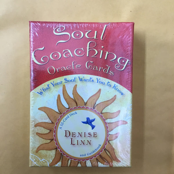 Soul Coaching Oracle Cards: What Your Soul Wants You to Know 52-Card Deck (Sealed)