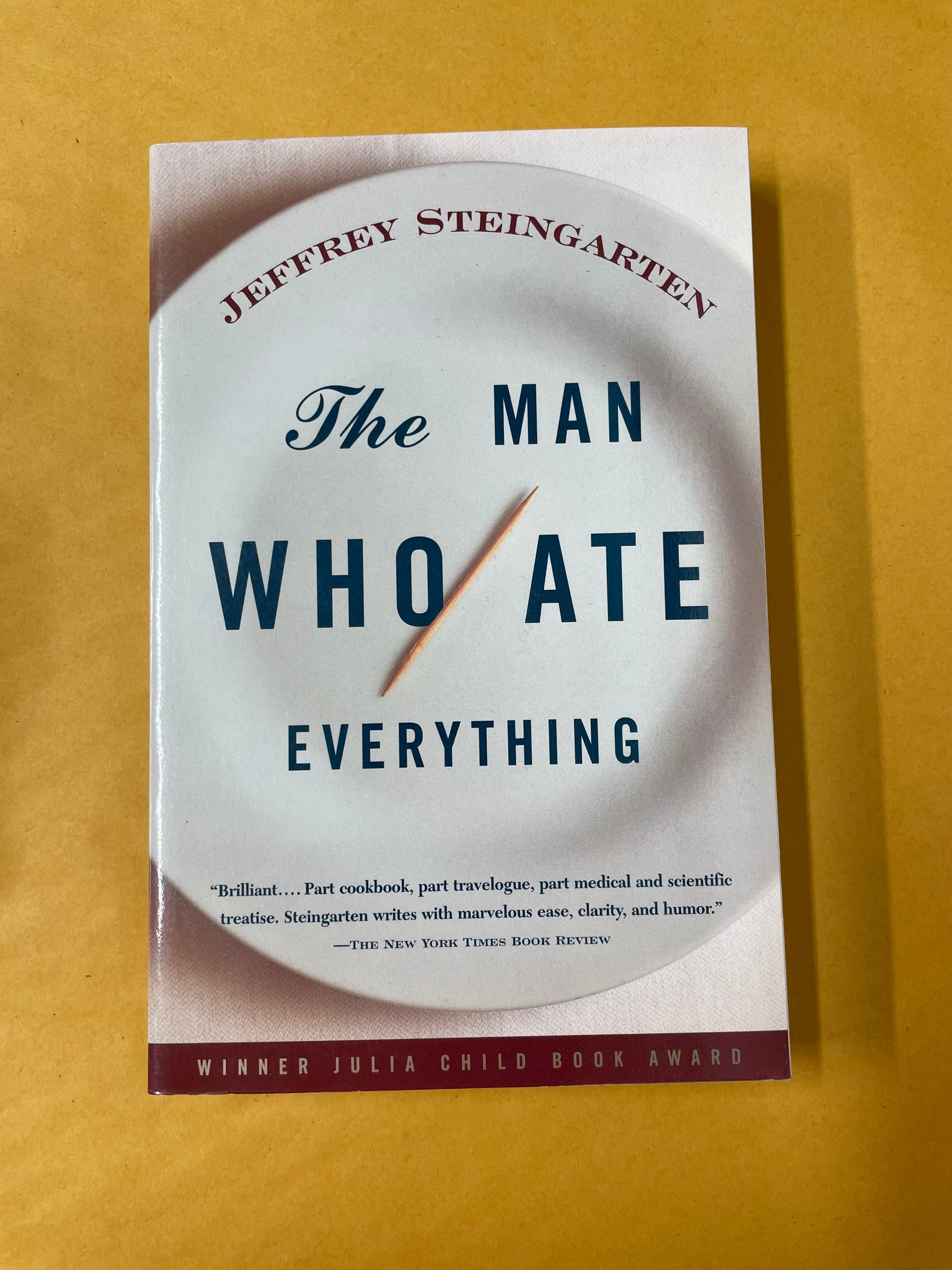 The Man Who Ate Everything