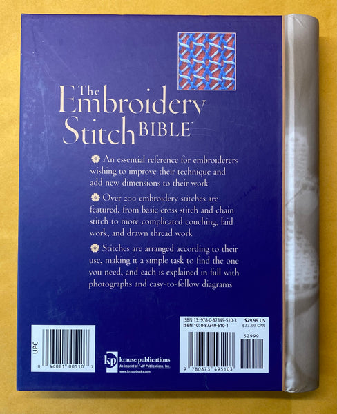 The Embroidery Stitch Bible