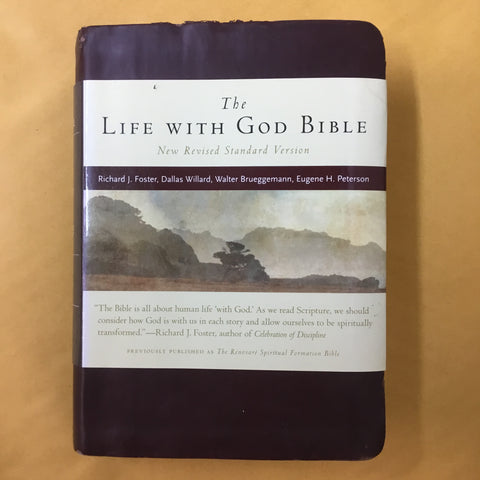 The Life with God Bible (New Revised Standard Edition)